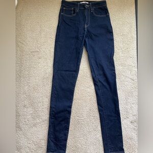 Levi's Women's High Rise Skinny Jeans